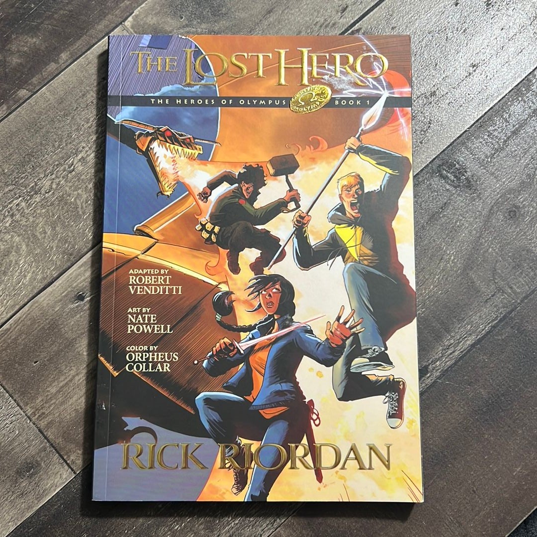 Heroes of Olympus, Book One the Lost Hero the Graphic Novel (Heroes of Olympus, Book One) by