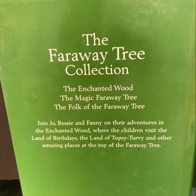 Faraway Tree Collection: Three Exciting Stories in One