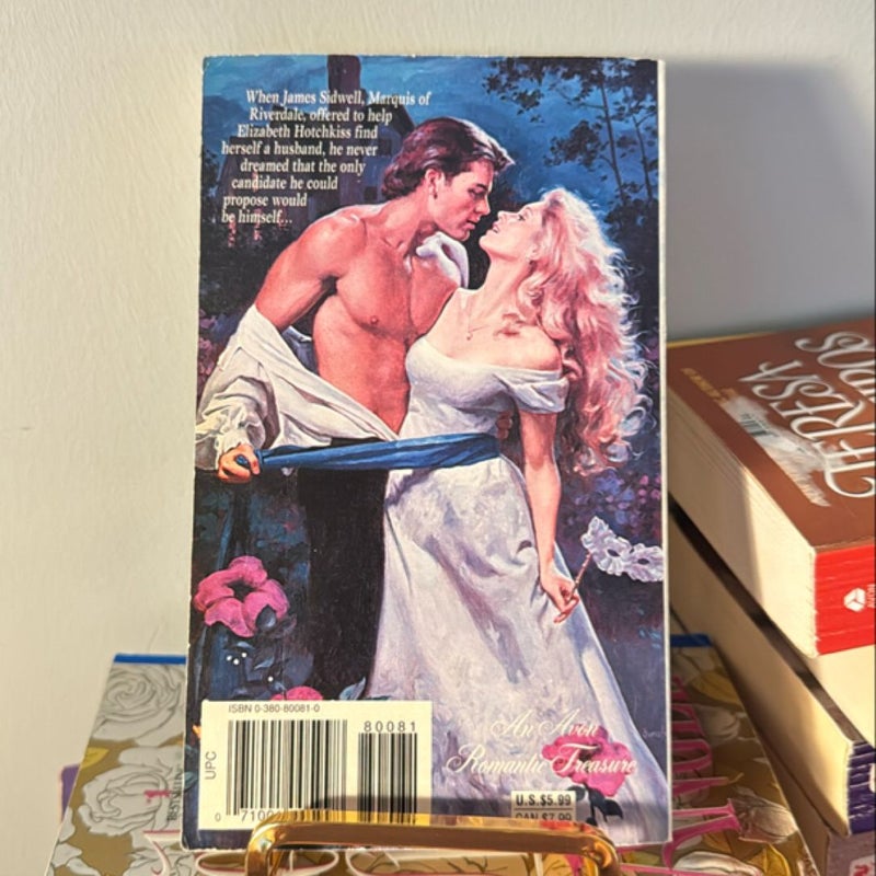 How to Marry a Marquis - Clinch Cover!