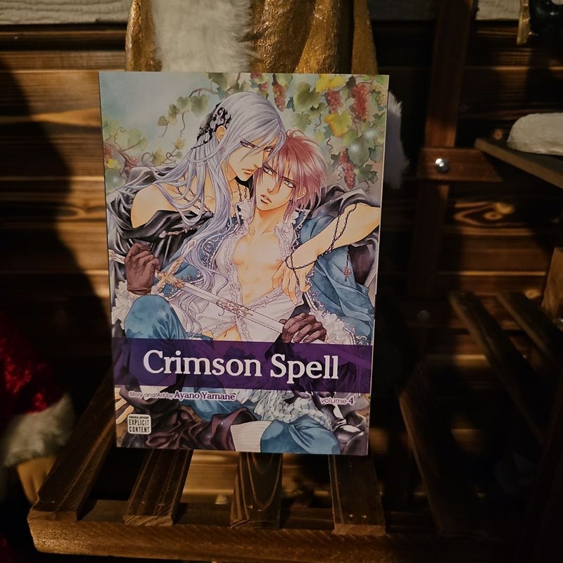 Crimson Spell, Vol. 4