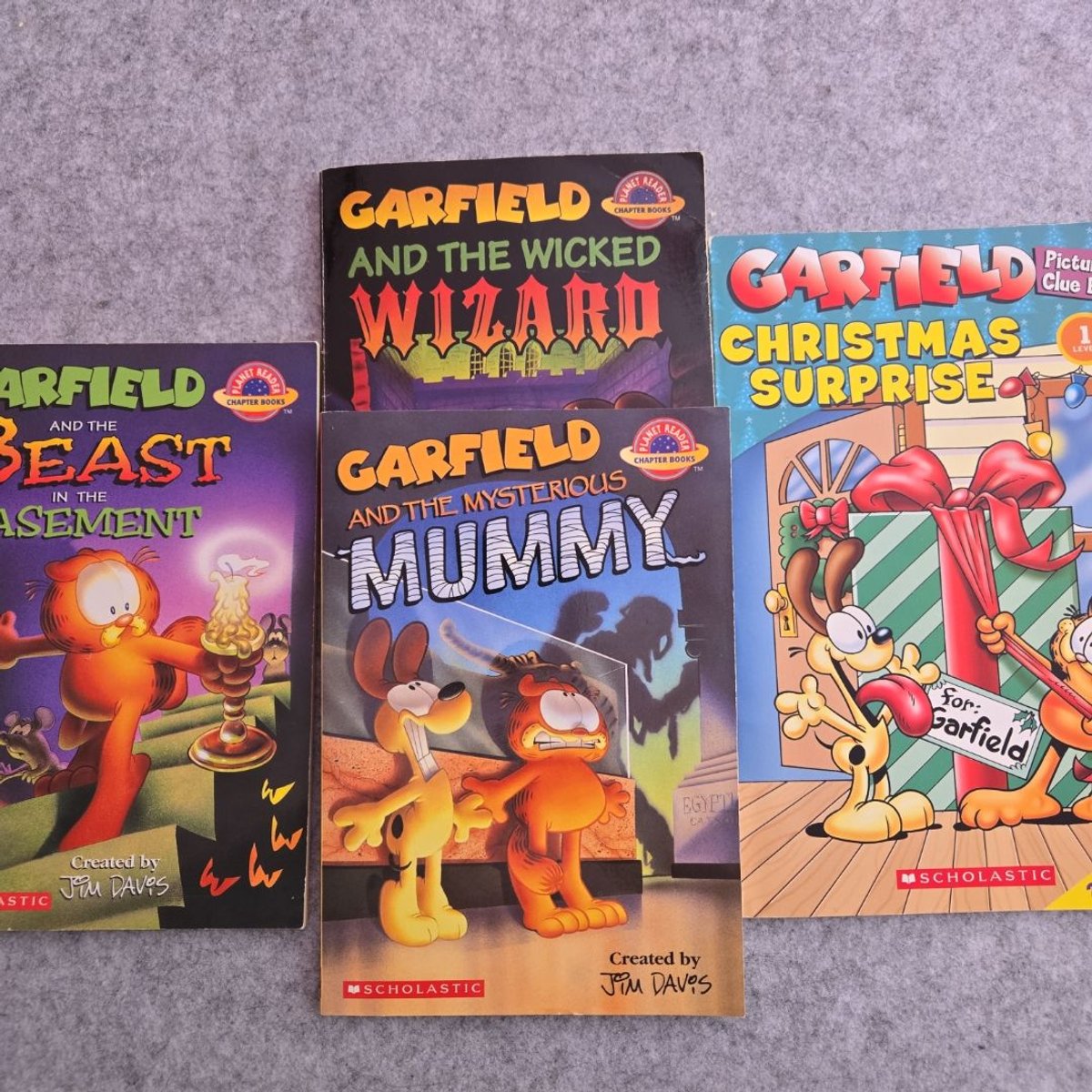Garfield and the Wicked Wizard by Jim Davis