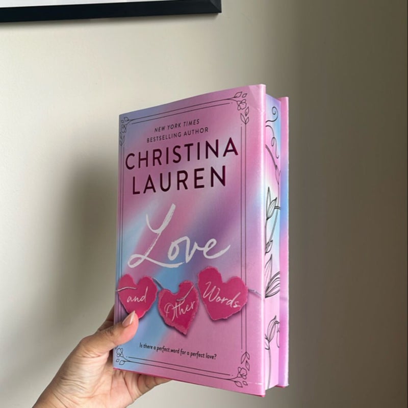 Love and Other Words: Deluxe Edition