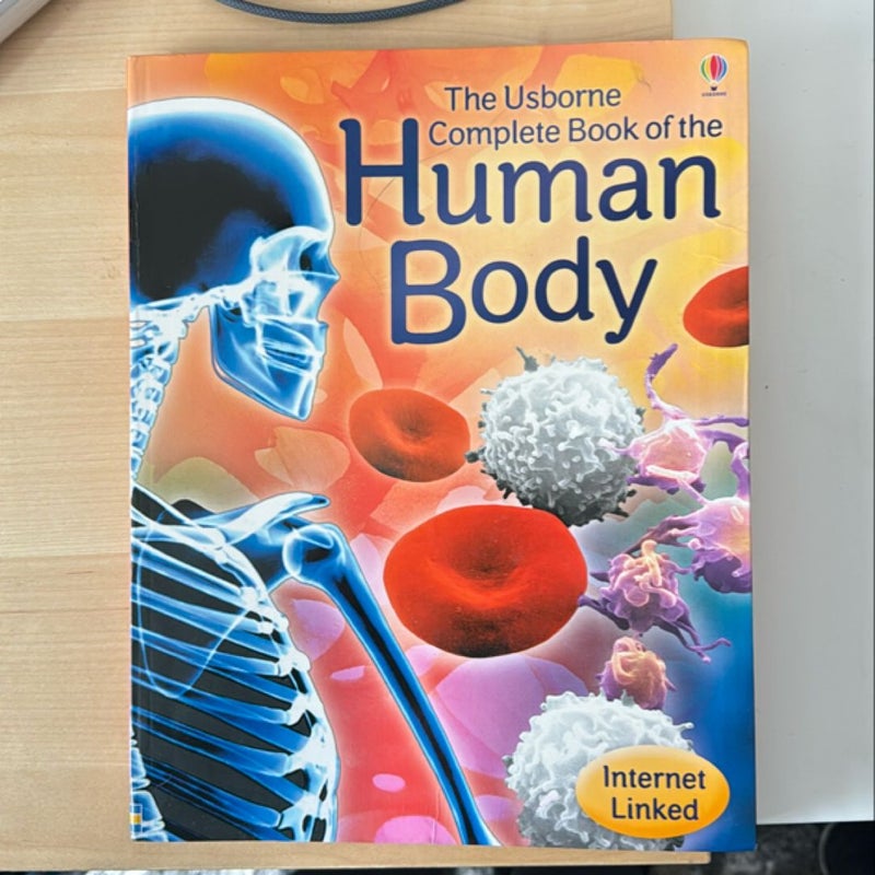 Compl Bk of the Human Body - Internet Linked