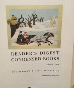 Reader's Digest condensed books