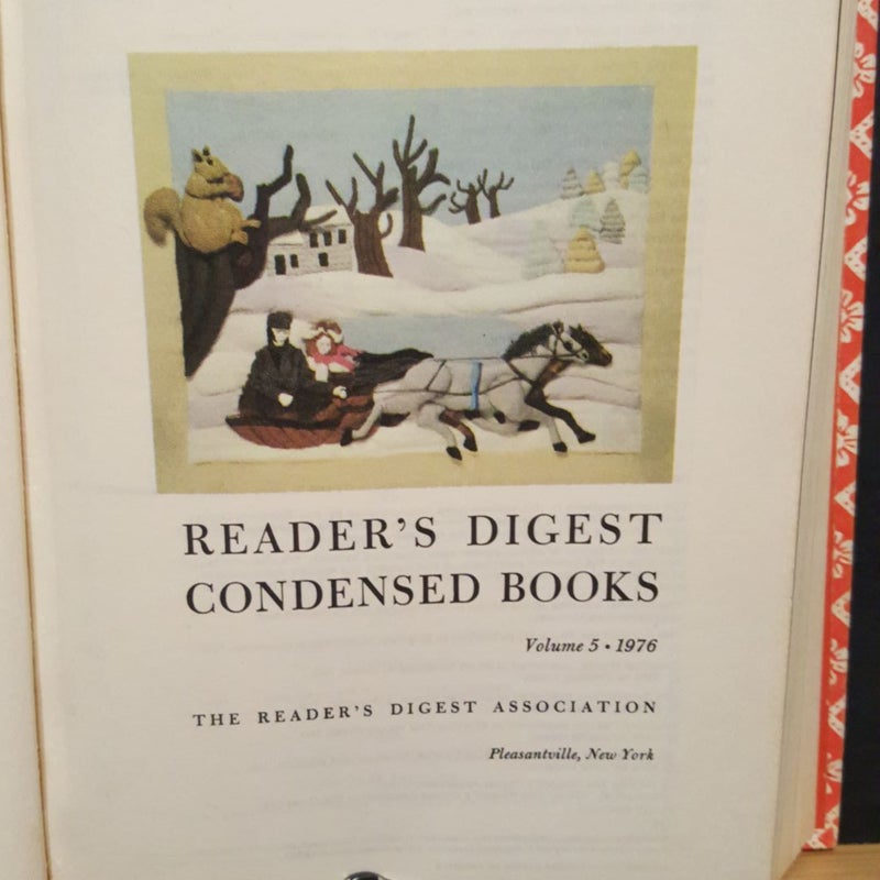 Reader's Digest condensed books