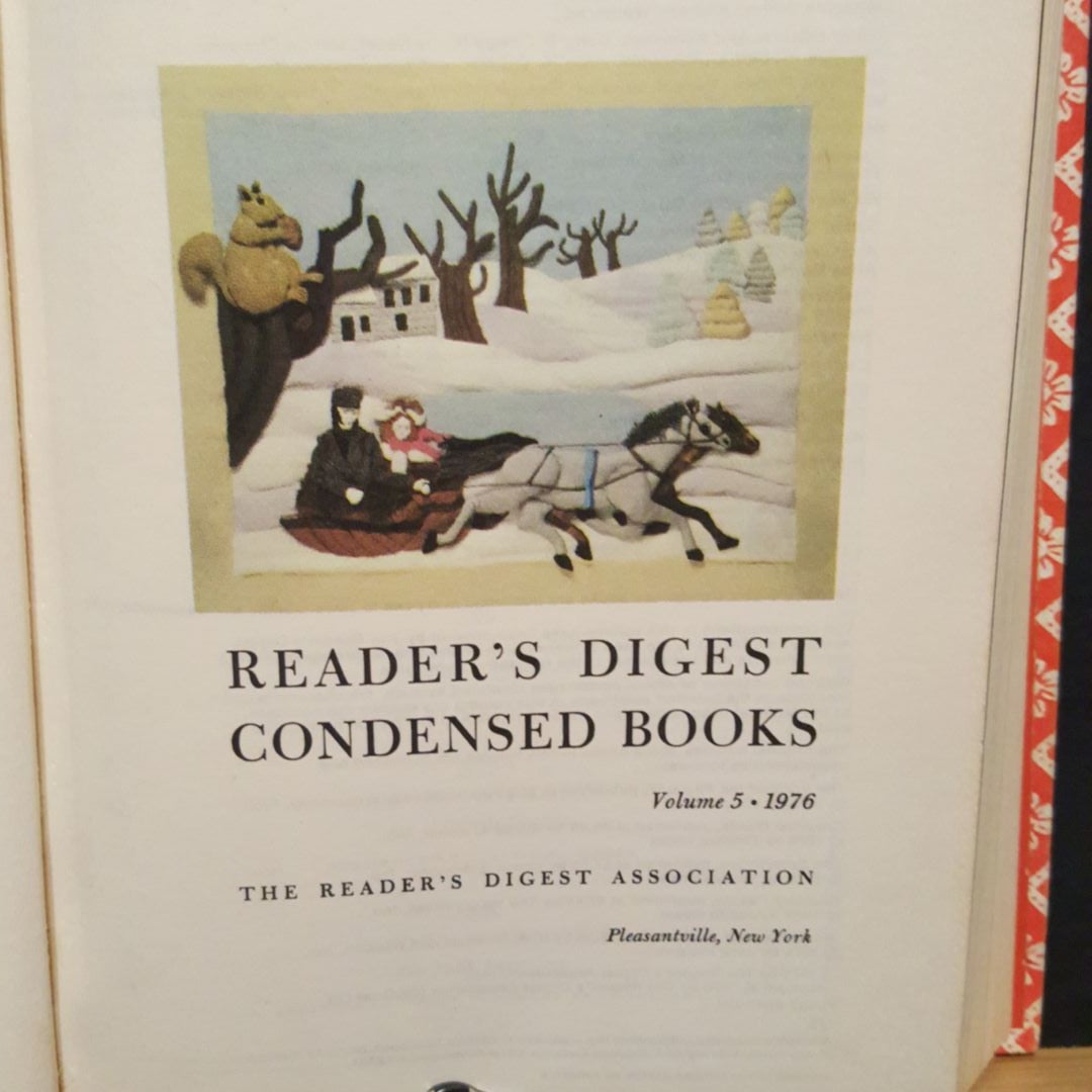 Reader's Digest condensed books by Reader's Digest, Hardcover | Pangobooks