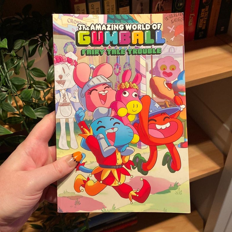 The Amazing World of Gumball, Original Graphic Novel