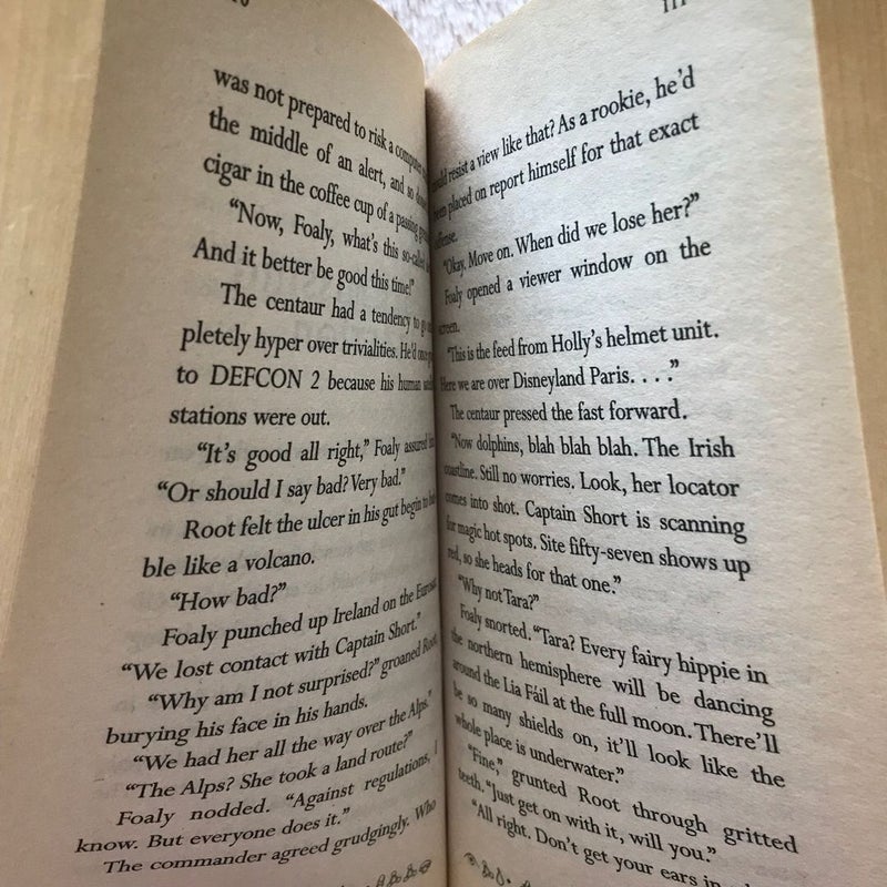 Artemis Fowl (Mass Market Edition)