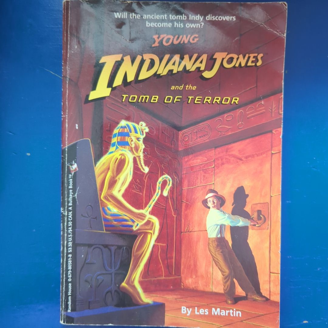 Young Indiana Jones and the Tomb of Terror