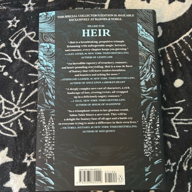 Heir Barnes and Noble Exclusive editon