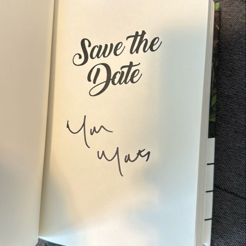 Save the Date SIGNED EDITION