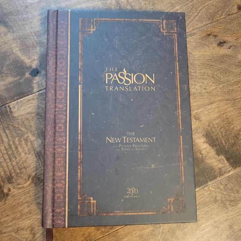 The Passion Translation New Testament (2020 Edition) HC Espresso