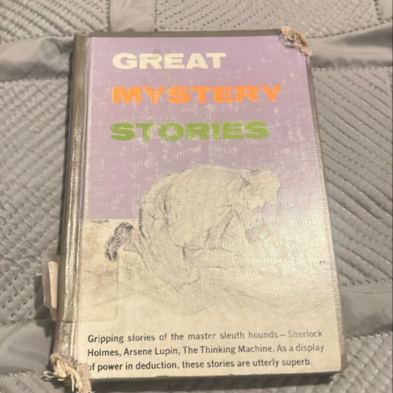 Great mystery stories 