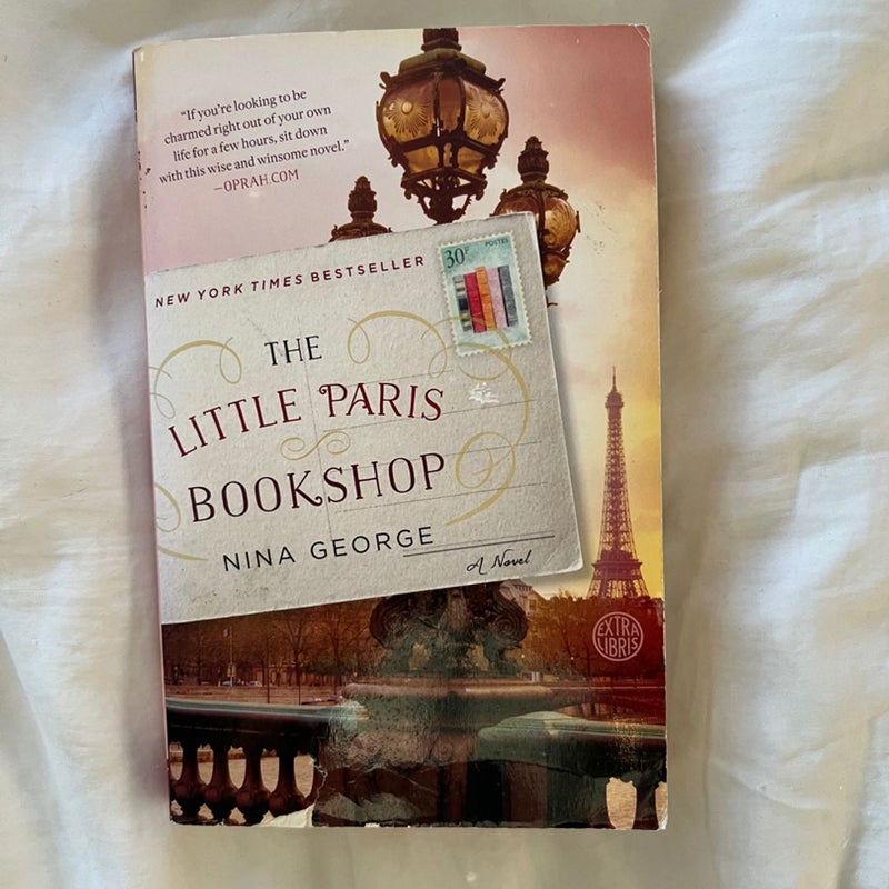 The Little Paris Bookshop