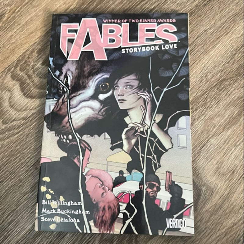 Fables Vol. 3: Storybook Love