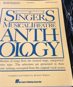 The Singer’s Music Theatre Anthology, Baritone/Bass Volume 2