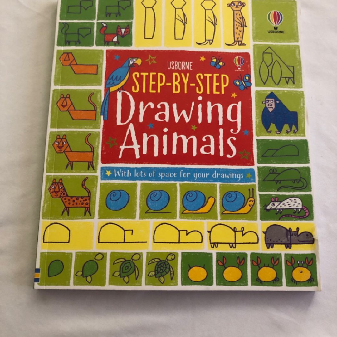 Step-By-Step Drawing Animals