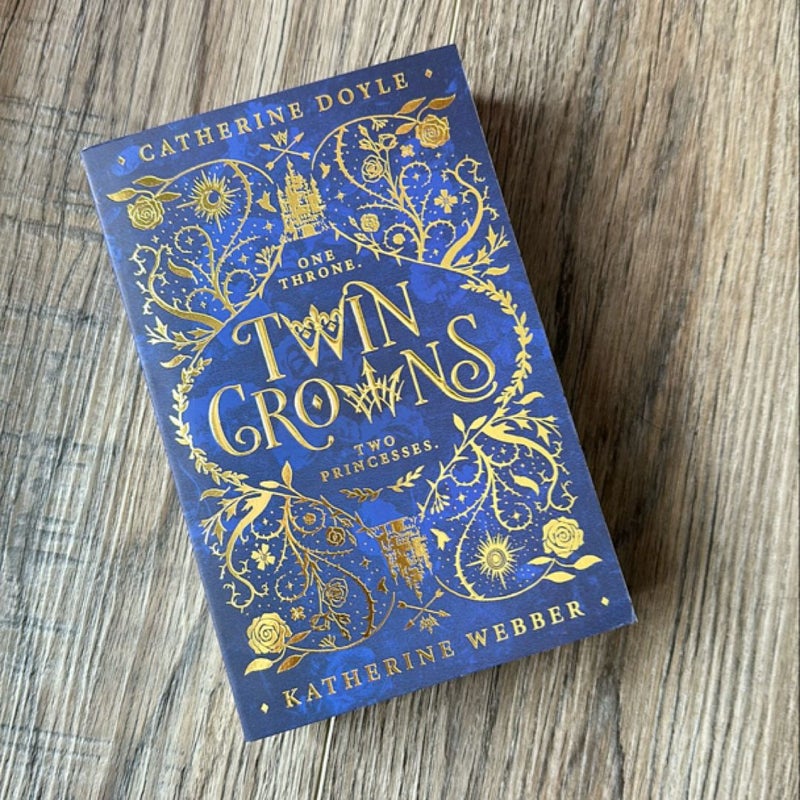 Twin Crowns - FAIRYLOOT EXCLUSIVE EDITION