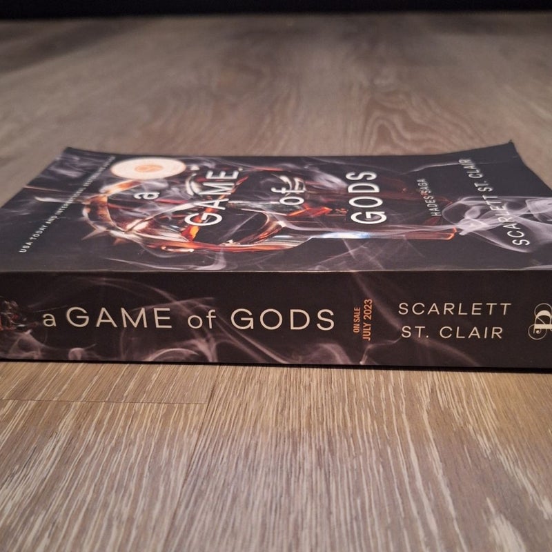 A Game of Gods - Advanced Reader's Copy (ARC)