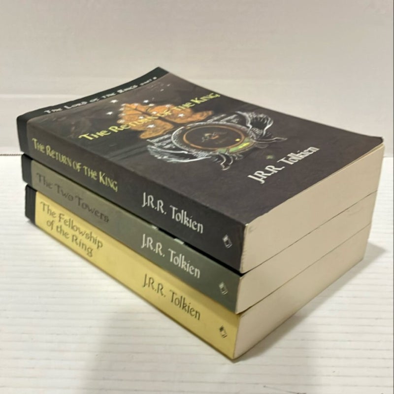 Lord of the Ring Bundle Parts 1-3