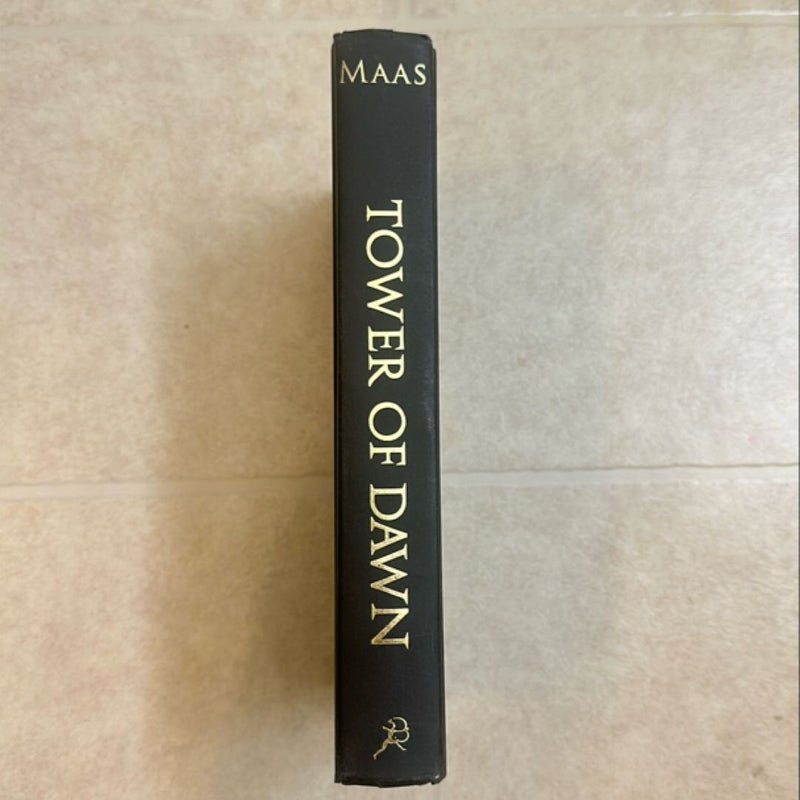 Tower Of Dawn - 1st edition - missing dust jacket