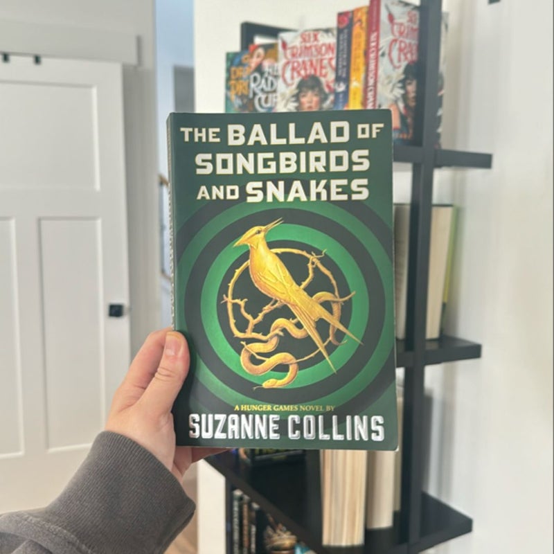 The Ballad of Songbirds and Snakes (a Hunger Games Novel)