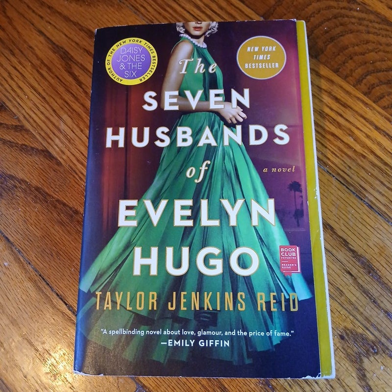 The Seven Husbands of Evelyn Hugo