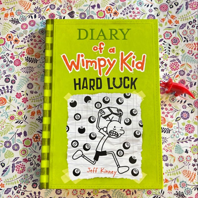 Diary of a Wimpy Kid # 8: Hard Luck