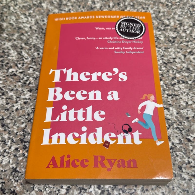 There's Been a Little Incident Signed by author 
