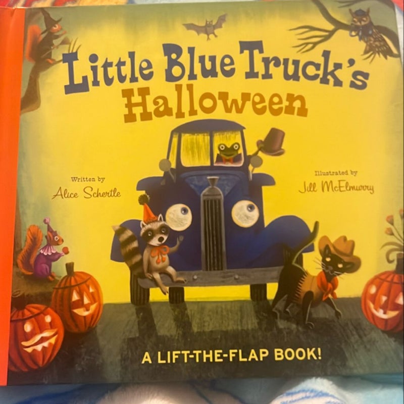 Little Blue Truck's Halloween