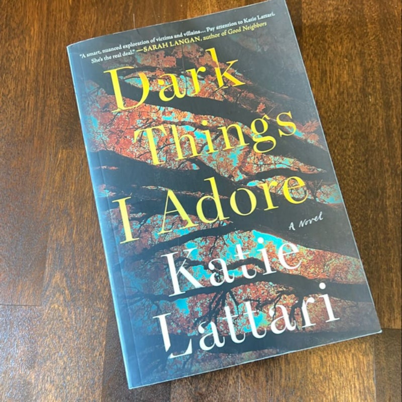 Dark Things I Adore