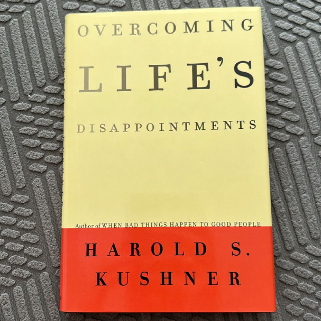 Overcoming Life's Disappointments