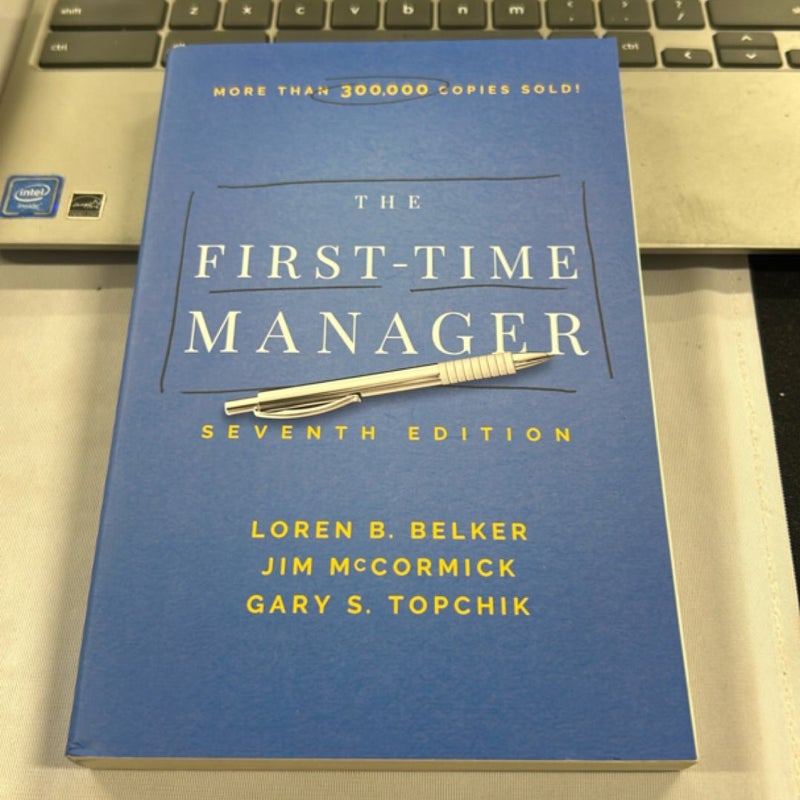 The First-Time Manager