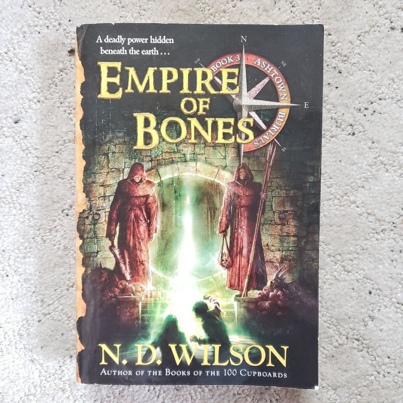 Empire of Bones (Ashtown Burials #3)