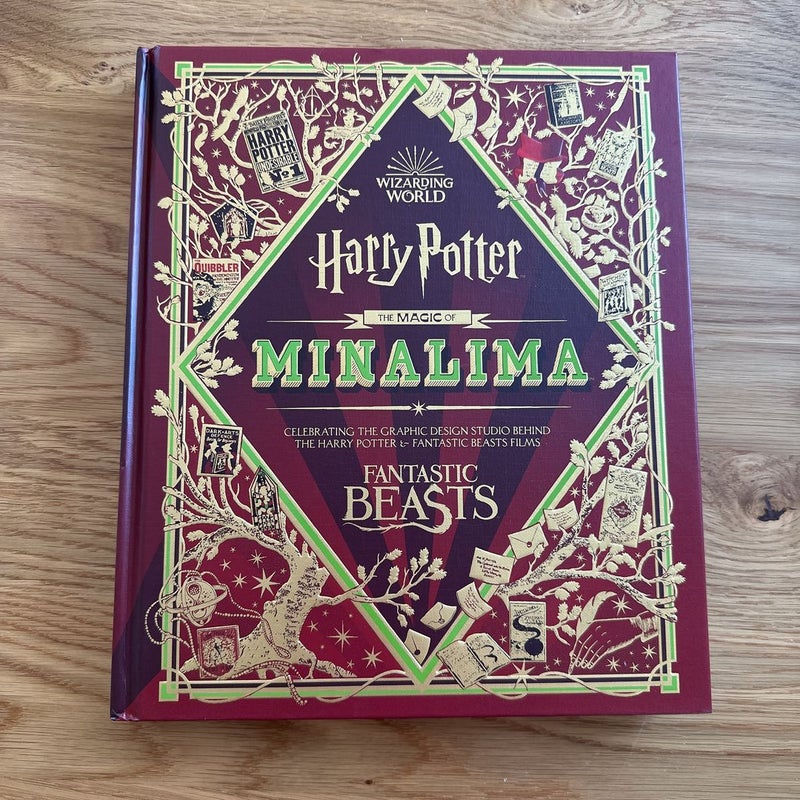 The Magic of MinaLima by MinaLima, Hardcover