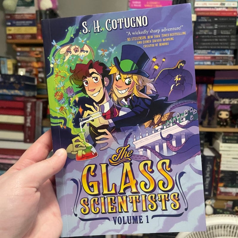 The Glass Scientists: Volume One