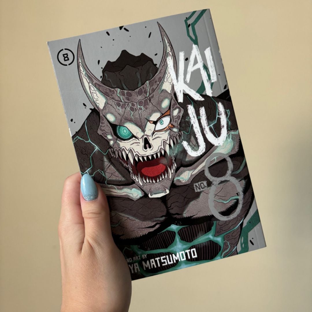 Kaiju No. 8, Vol. 8