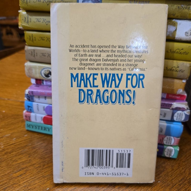 Make Way for Dragons!