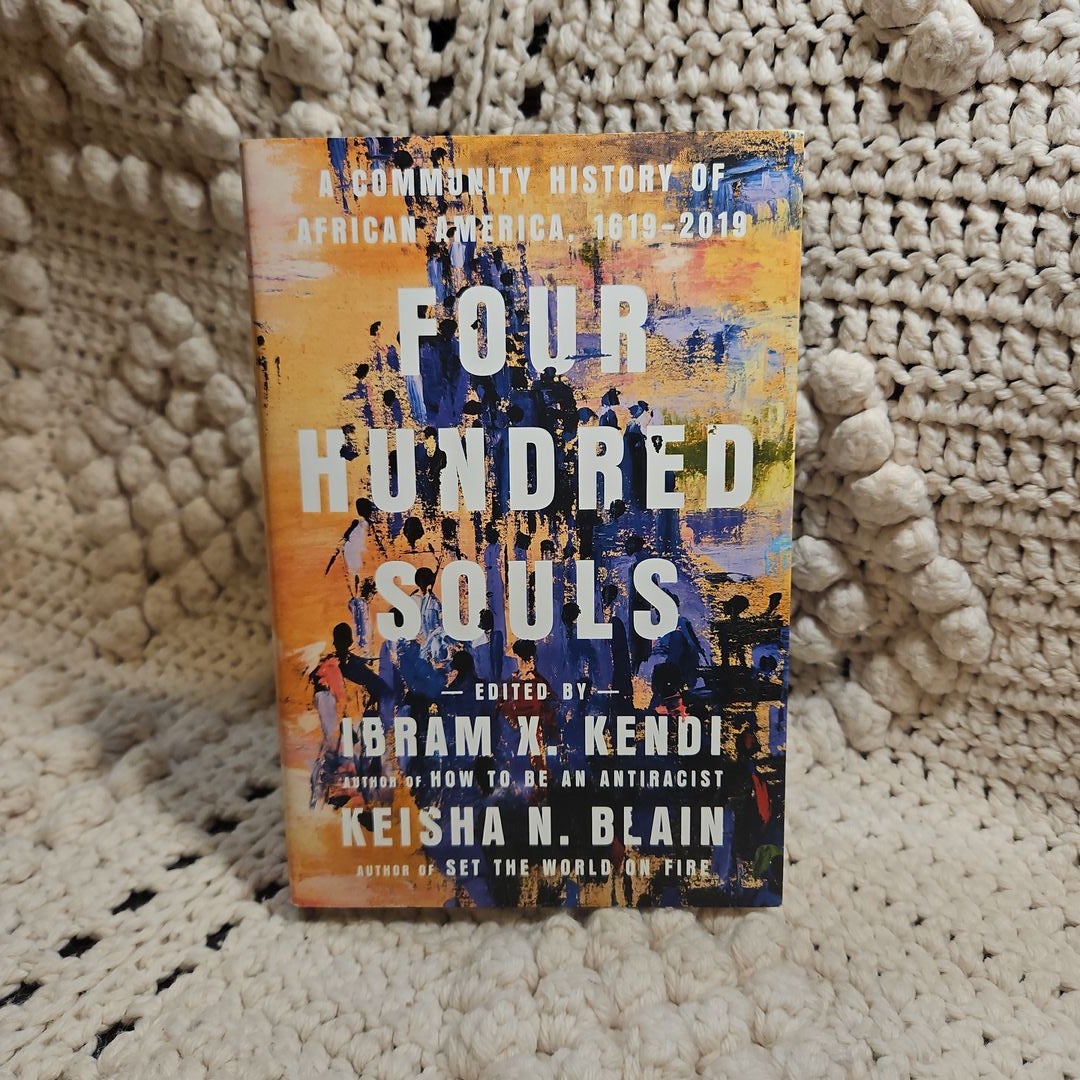 Four Hundred Souls book cover