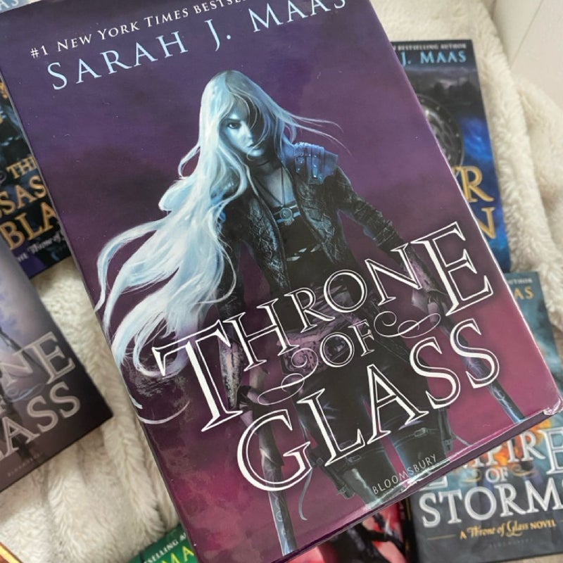 Throne of Glass Box Set