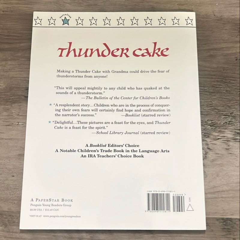 Thunder Cake