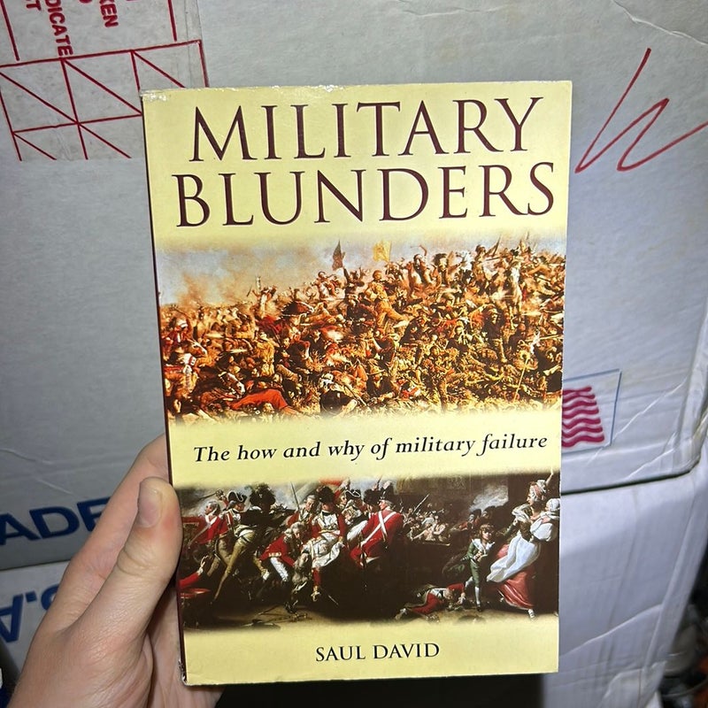 Military Blunders