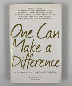 One Can Make A Difference