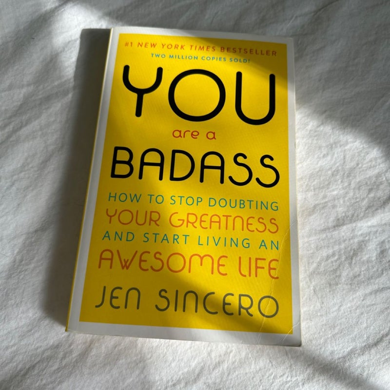 You Are a Badass®