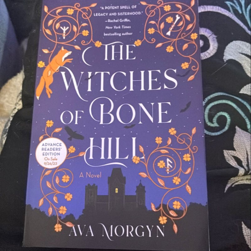 The Witches of Bone Hill *ARC*