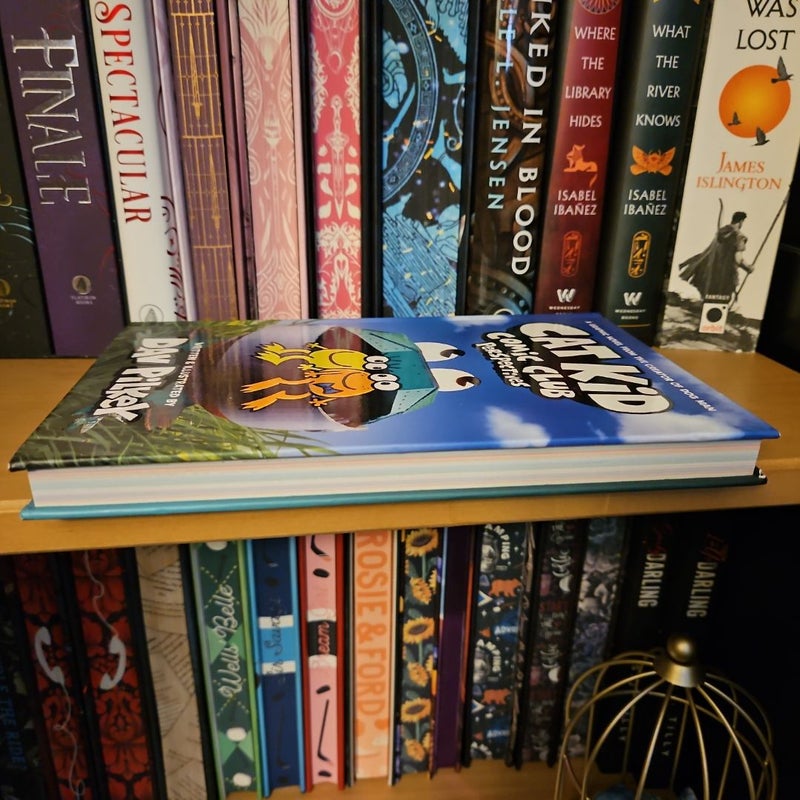 Cat Kid Comic Club Perspectives