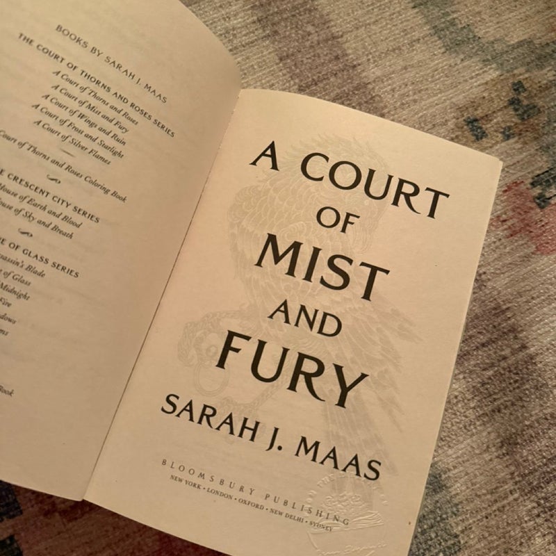 A Court of Mist and Fury