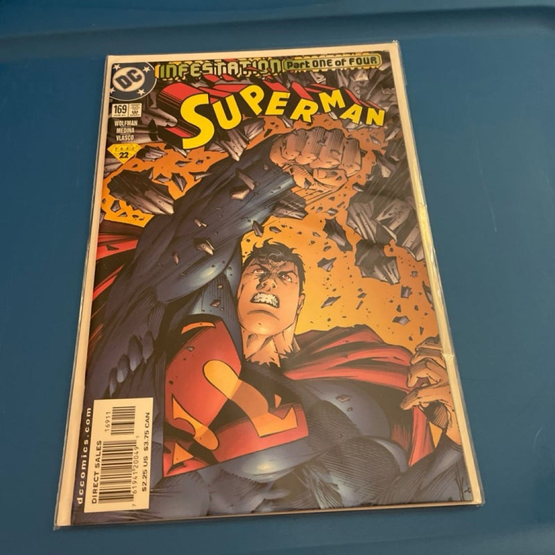 Superman Infestation (2001DC) 4 part Crossover Story Arc