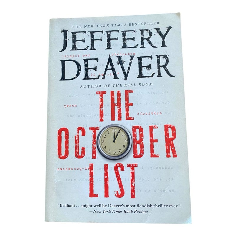 The October List