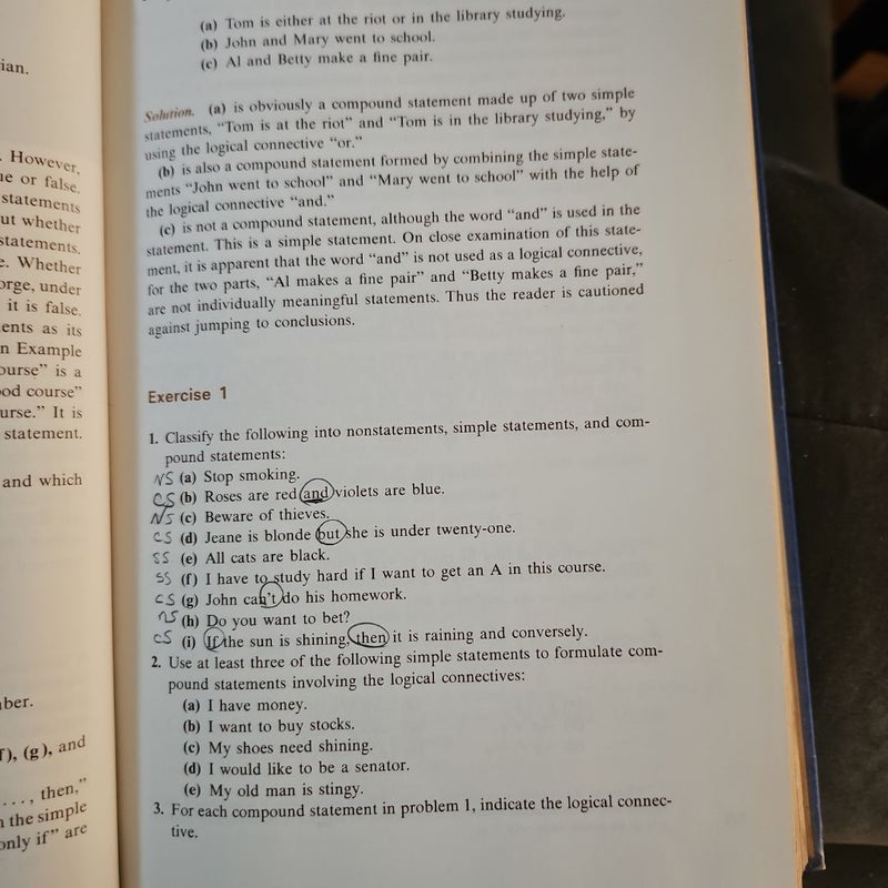 Finite Mathematics with Applications